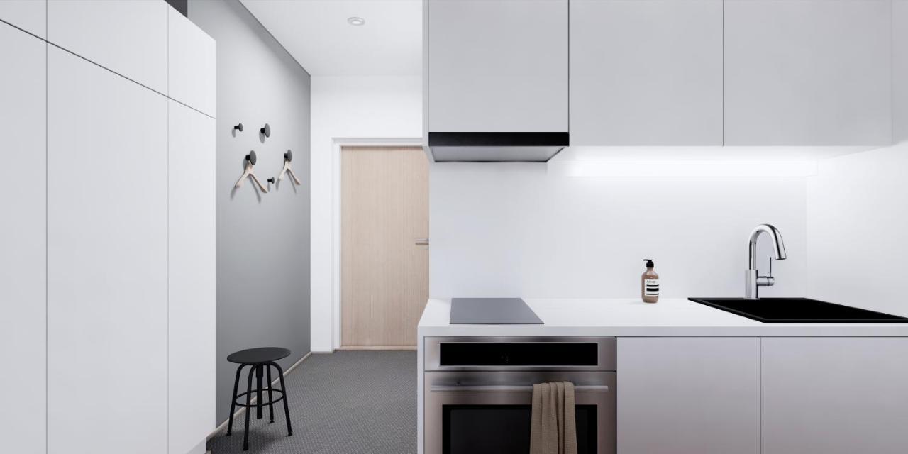 New And Cozy Apartment In The Centrum Of Оулу Екстериор снимка