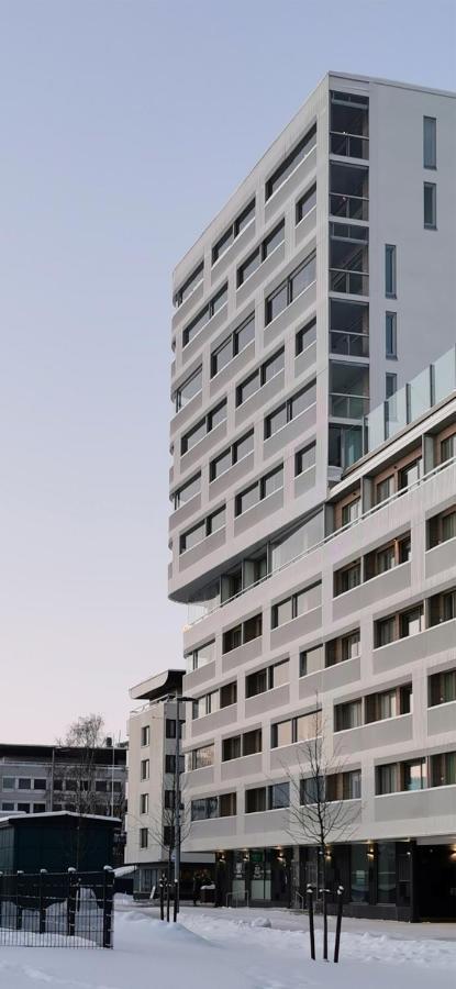New And Cozy Apartment In The Centrum Of Оулу Екстериор снимка
